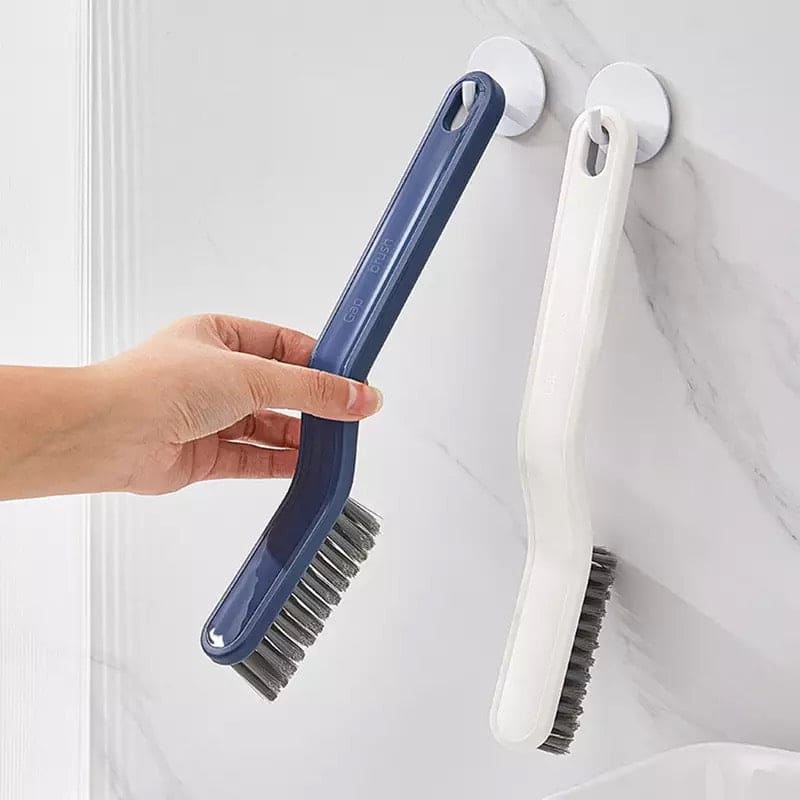 Multifunctional Bathroom Tile Brush, Floor Gab Cleaning Brush, 2-in-1 Multipurpose Brush, Convenient Corner Cleaning Tools, Kitchen Bathroom Cleaning Brush Multifunctional Bathroom Tile Brush, Floor Gab Cleaning Brush, 2-in-1 Multipurpose Brush, Convenient Corner Cleaning Tools, Kitchen Bathroom Cleaning Brush